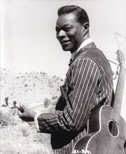 Lee Marvin Jane Fonda CAT BALLOU Original photograph of Nat King Cole #154243