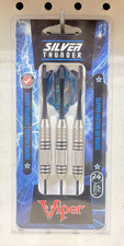 Viper Darts Silver Thunder 24 gram Steel Tip Dart Set