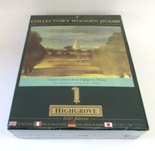 Wentworth Tetbury Church from Highgrove House 250 Piece Wooden Jigsaw Puzzle