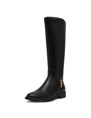 Anne Klein Women's Sinclair Black Smooth 9 Medium 9,