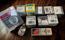 Vintage Projection  Photo Lamp Bulbs Lot   GE, Philips, Wiko, Apollo   ENX EKE