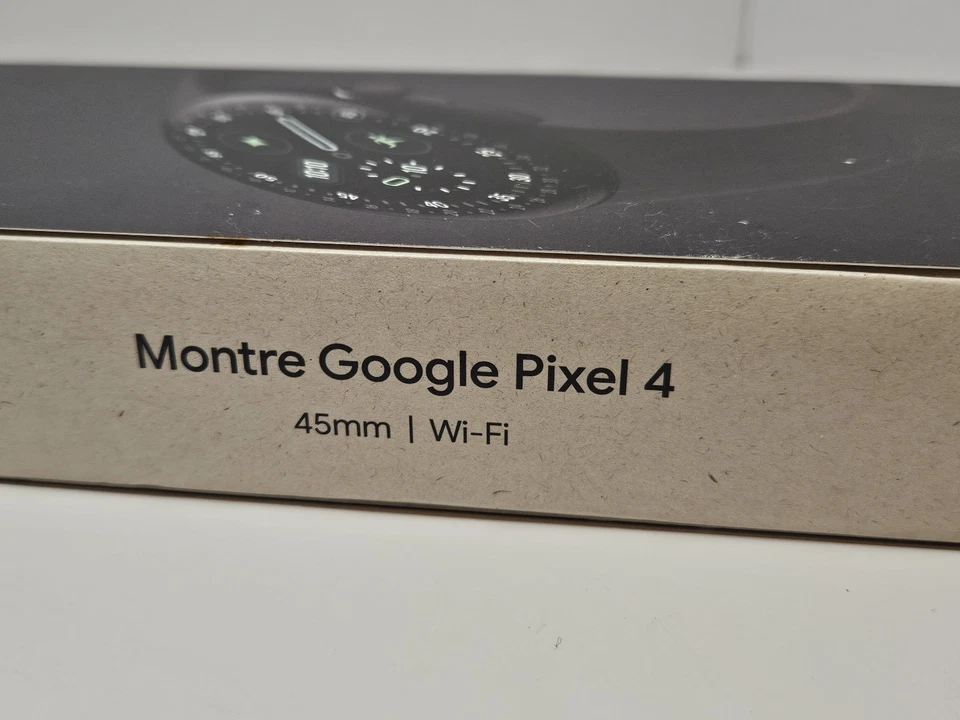 NEW Google Pixel Watch 4 - 45mm - (Bluetooth / Wi-Fi) Matte Black (GA09962-US) - Image 2 of 4