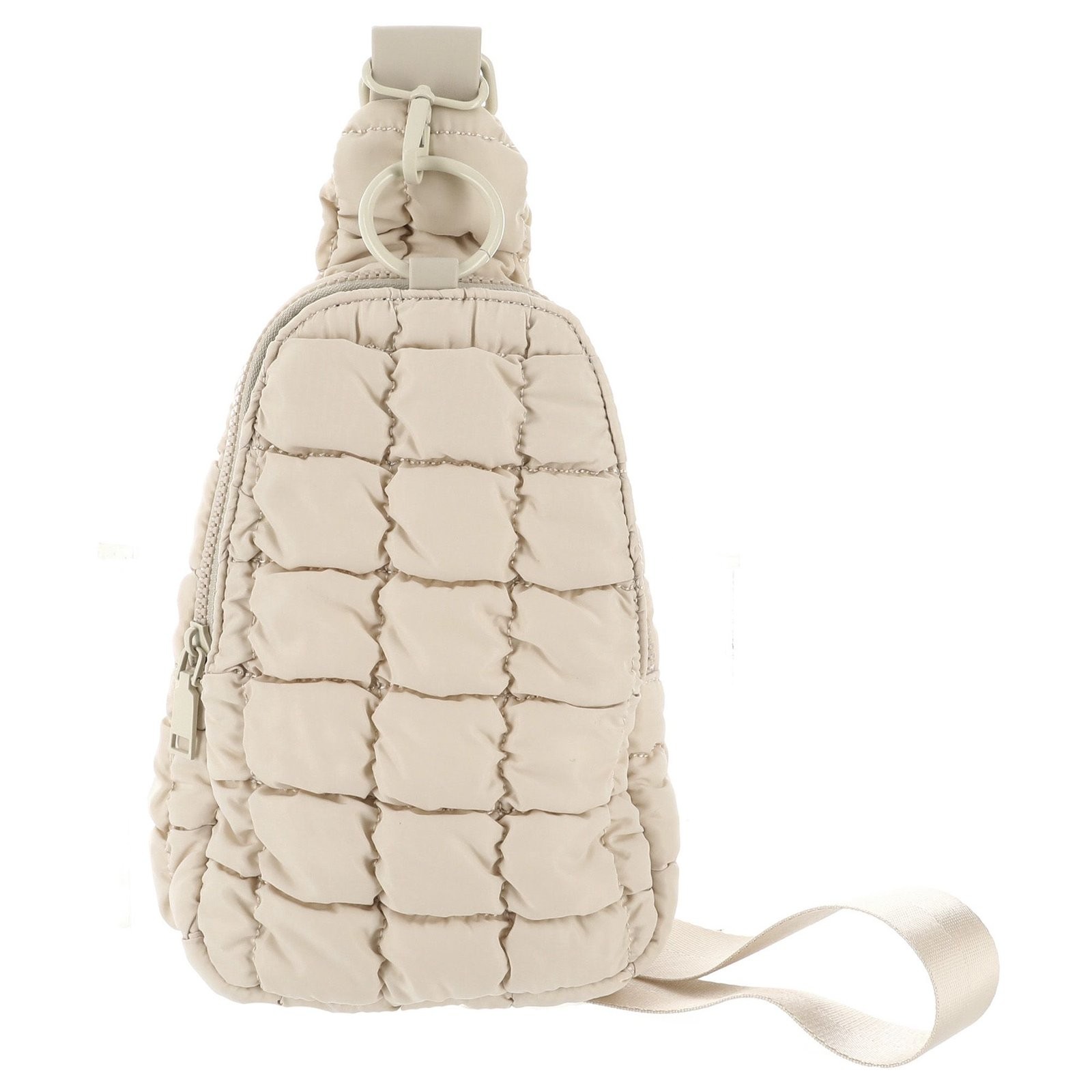 Urban Expressions Bristol Puffy Sling Cream