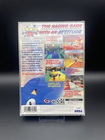 Sonic R (Sega Saturn, 1997), NTSC-US, Complete-in-Box, Good Condition