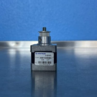 SYNTRON 35BYG250BK Stepper Motor 0.8A 1.8° NEMA14 CNC 3D Printer Automation