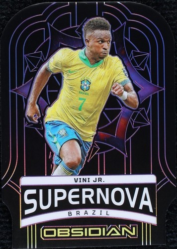 Vinicius Junior Extra Sticker Gold American Cup 2024 Panini Ultra