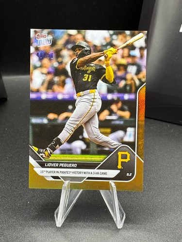 2025 Topps Now 504 Liover Peguero
