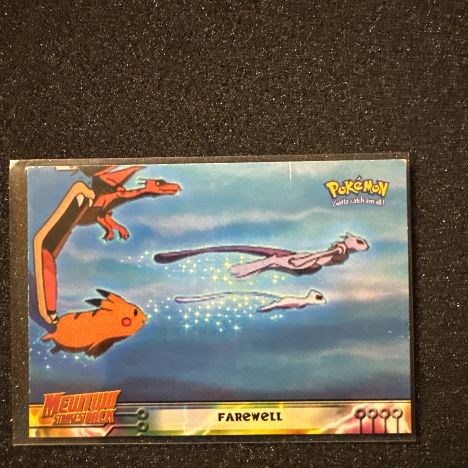Pokemon Card - Farewell #39 - Topps - Mewtwo Strikes Back Mew 