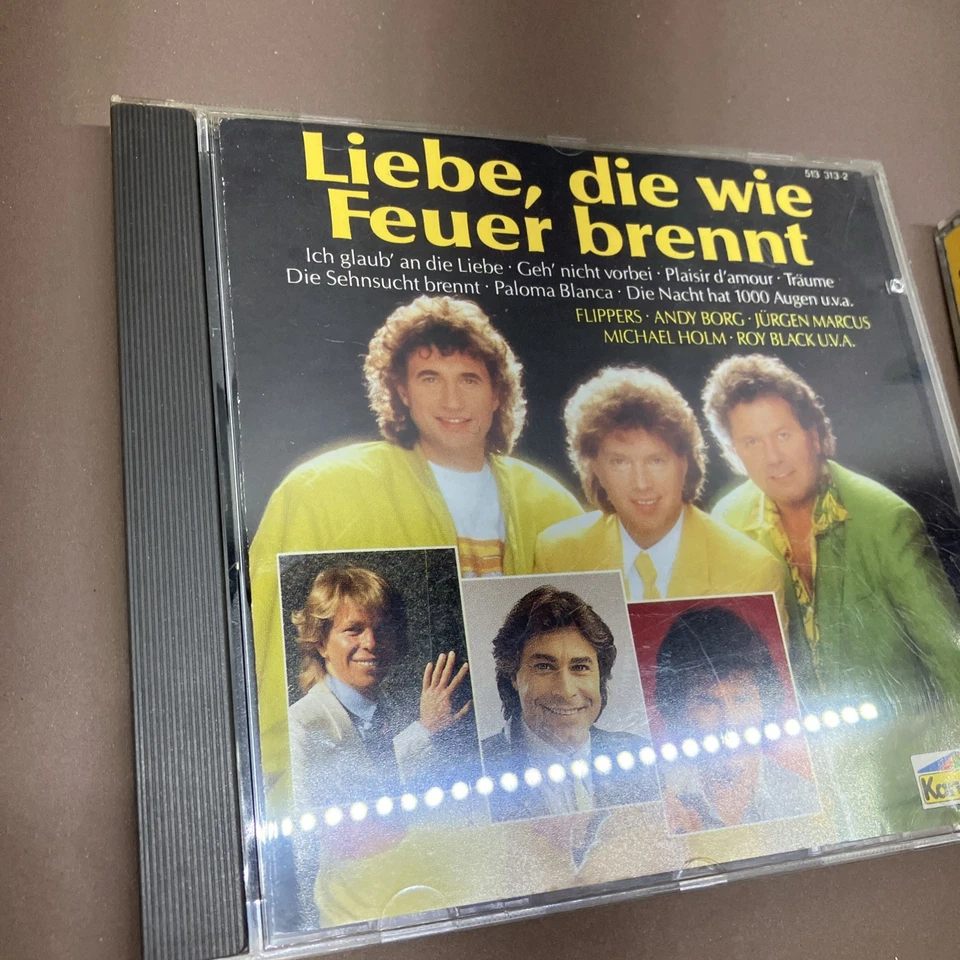 Roy Black Schlager Sammlung Flippers Marianne Rosenberg 4 CDs Andy Borg CD LOT - Bild 3 von 4
