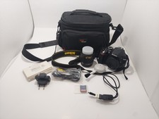 Nikon D3300 24.2MP DSLR Camera 18-55mm Lens Kit -Great Condition Working Clean