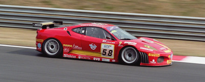 Ferrari 430 GT2 / 24h Spa Francorchamps 2006 / Tecnomodel / TCK 32B 2 Version