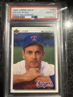 PSA 10 1992 Upper Deck - Nolan Ryan #655 Texas Rangers HOF Gold Hologram