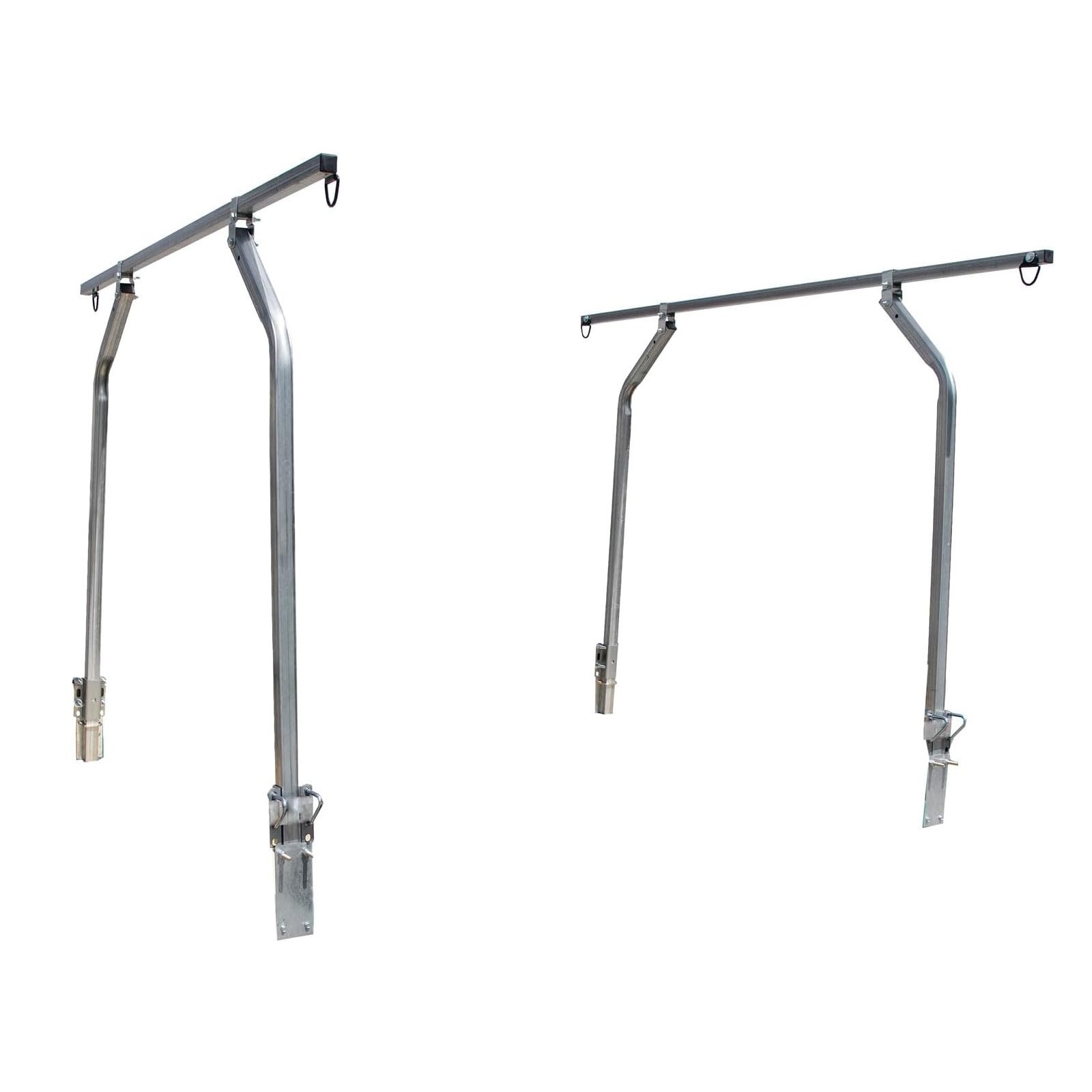 Malone TopTier 78" Heavy Duty Utility Trailer Cross Bar System Kit 250 lbs Load
