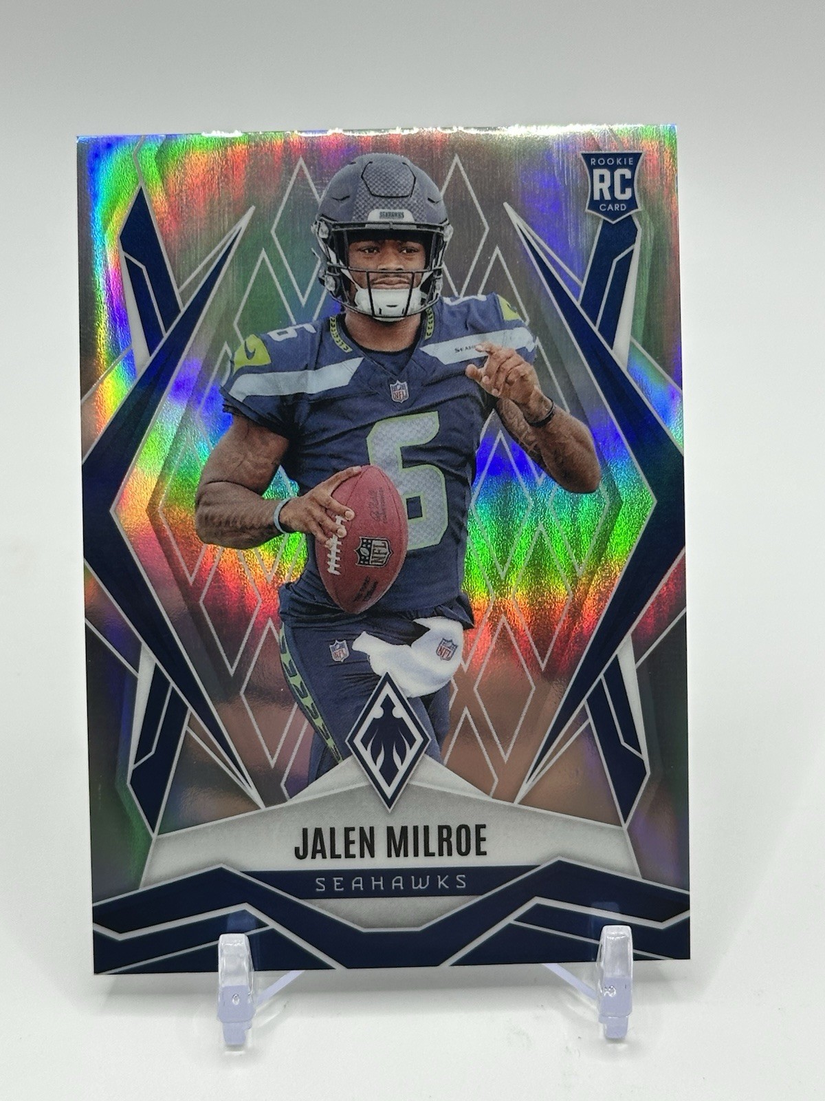 2025 Panini Phoenix - Rookies Jalen Milroe #151 Silver (RC)