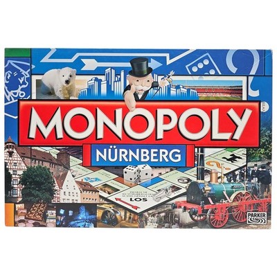 Monopoly Nürnberg Parker 2010 Städte Edition Anleitung Vollständig 