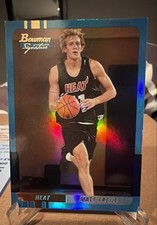 2004-05 Bowman Signature - Matt Freije #93 Foil /50 (AU, RC)