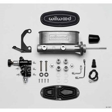 Wilwood 261-13271 Hv Aluminum Tandem Master Cylinder Kit 78 In Bore