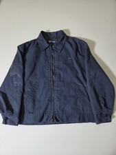 Dickies Jacket Mens XL Blue Canvas Quilted In...