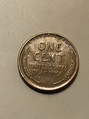 1956 Wheat Penny D Mint Mark  P & B  Errors Must See Better Than That L in Rim