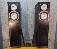Eltax Liberty Heavy Duty Speakers. 150 watts handling. Large, with deep bass.