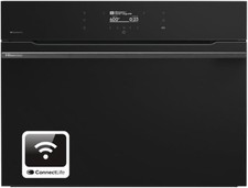 Hisense BIM406A8B combinato Forno elettrico + Microonde,  da incasso, Nero 50L W