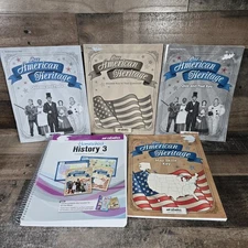 Abeka History 3 Lesson Plans, Test Key, Text Key, Map Key, Quizzes And Tests