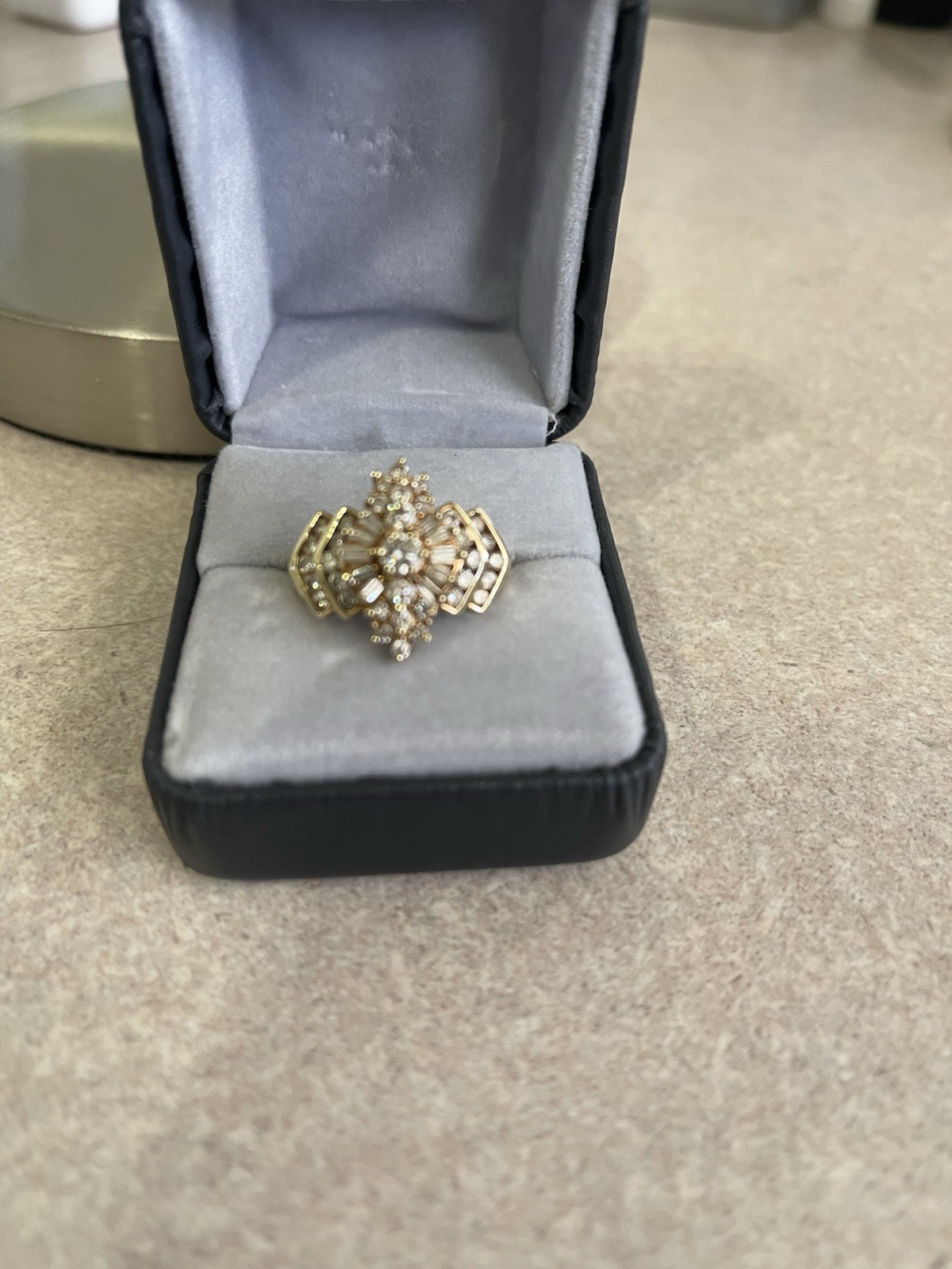 Diamond Ring 14K - image 1