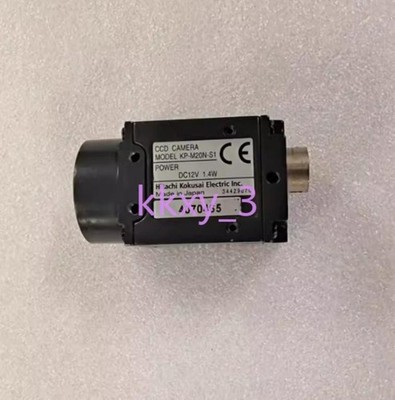 1 PCS   KP-M20N-S1 Black and White Industrial Camera GOOD #qo