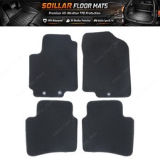 For 2012 2013 2014 2017 Hyundai Accent Se Sedan Floor Mats Carpet Waterproof For 2012 2013 2014 2017 Hyundai Accent Se Sedan Floor Mats Carpet Waterproof