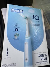 Oral-B iO Series 3 Electric Rechargeable Toothbrush FREE SHIPPING