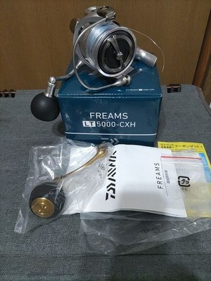 Daiwa 21 Freams LT5000 CXH with Regza spool handle and Certate parts Custum