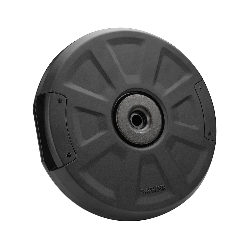 Caisson de basses actif EMPHASER EBS111X pour benne de roue de secours ou rou... - Photo 2/4