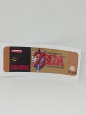 ZELDA A LINK TO THE PAST (HOL) SUPER NINTENDO / SNES replacement label