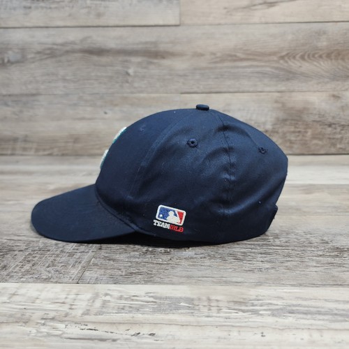 Seattle Mariners MLB Baseball Hat Cap Adult Mens Adjustable Strapback Blue - Picture 2 of 6