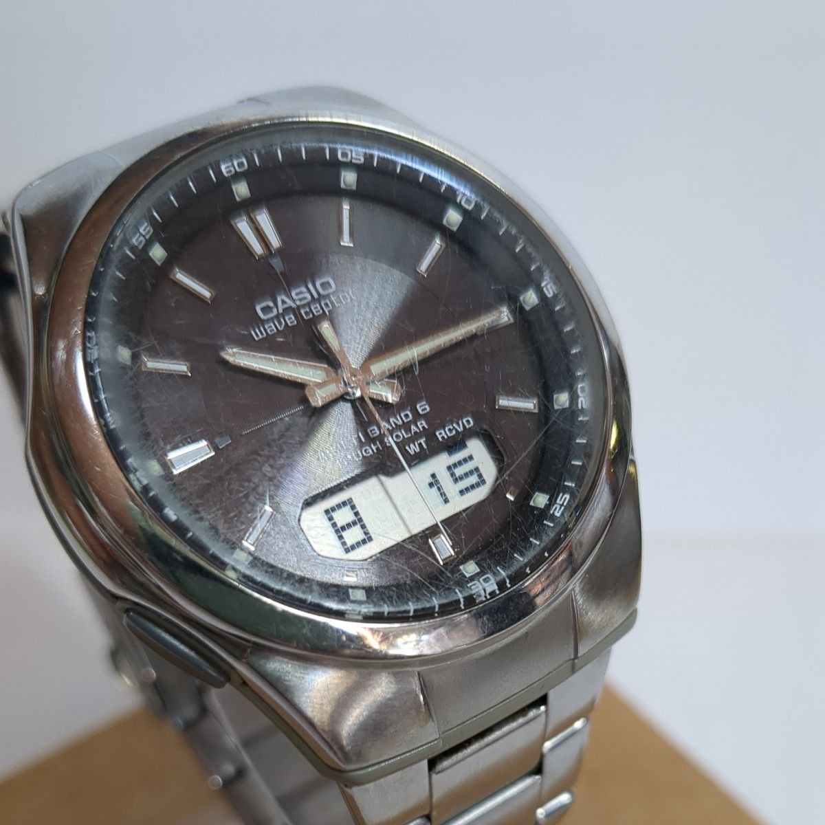 CASIO Waveceptor Used Working Item - image 2