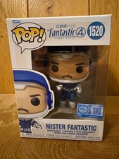 Funko Pop No 1520 Mister Fantastic figure new boxed (26006)
