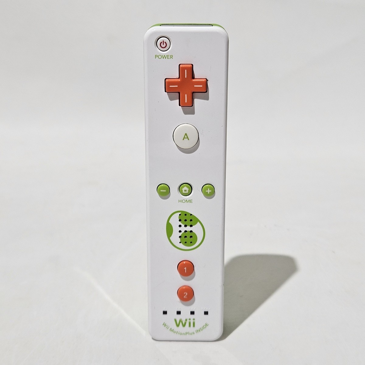 Yoshi Edition Nintendo Wii Motion Plus Remote Controller Tested | eBay