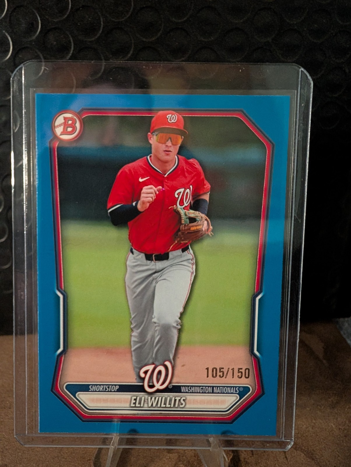 2026 Bowman Prospects - Eli Willits #bp-95 Blue Border /150