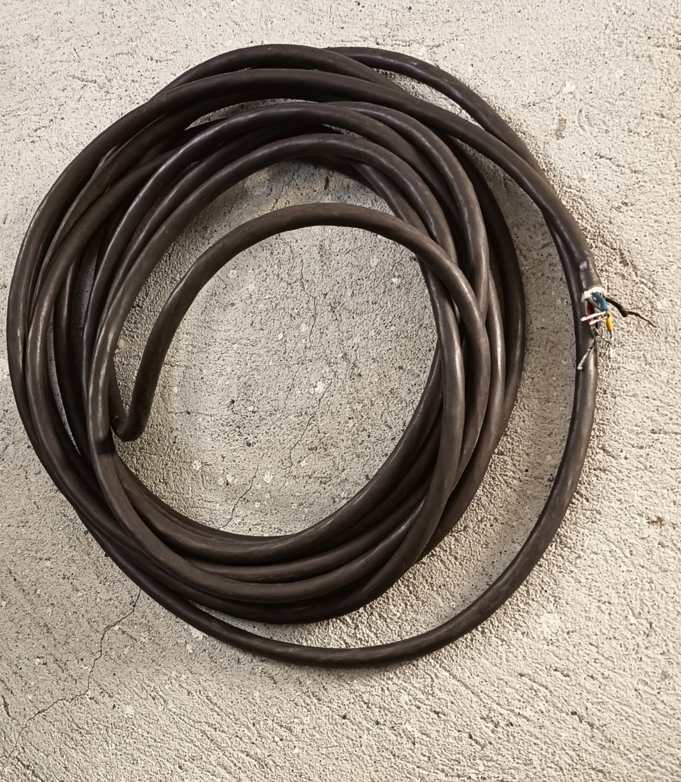 Cavo Elettrico Hammond Leslie 6 poli, senza connettori