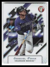 2025 Topps Pristine Refractors #131 Ezequiel Tovar