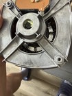 Maytag/Whirlpool Washer Motor 12002351 w base plate, pulley 200816 & new springs — photo 2