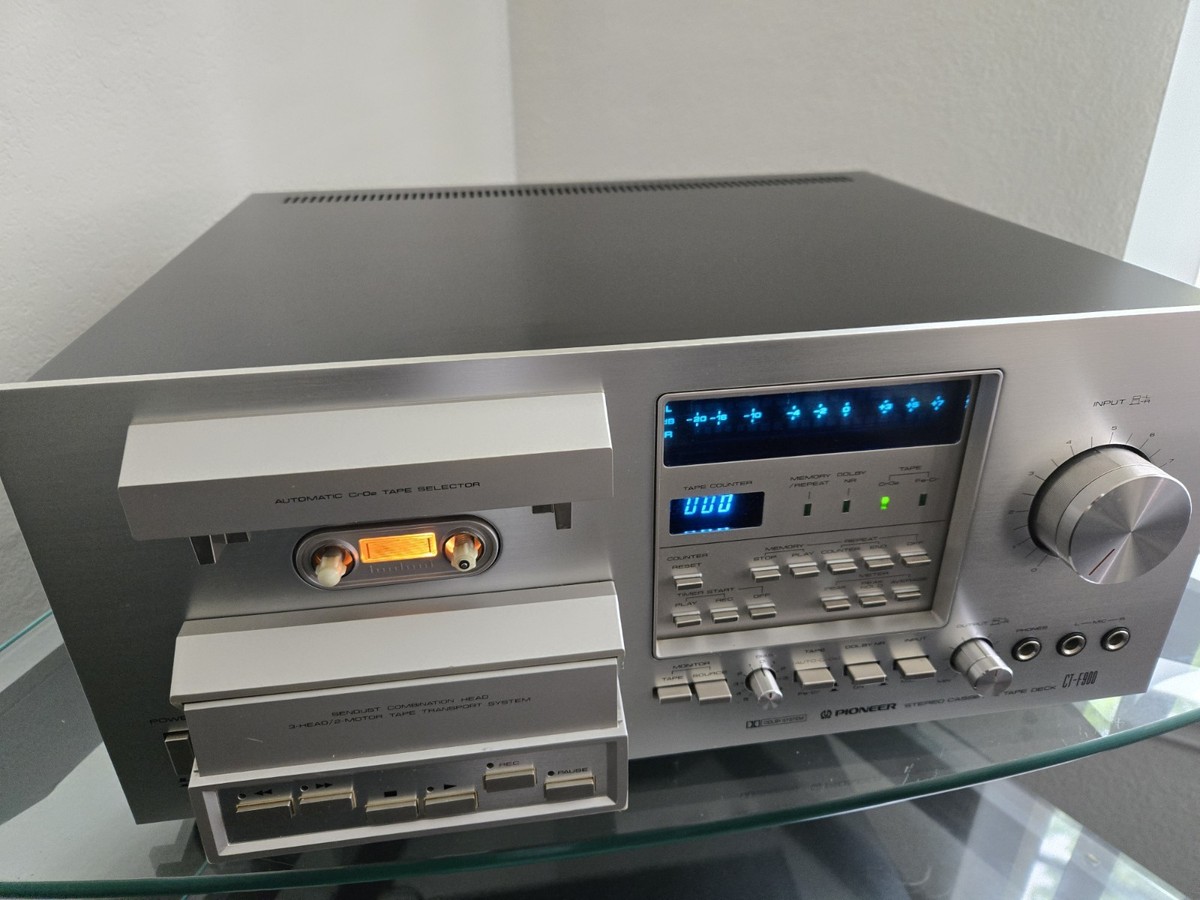Pioneer CT-F900 Vintage Stereo Cassette Tape Deck | eBay