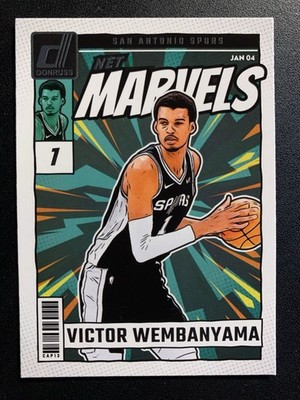 2024-25 Panini Donruss - Net Marvels #21 - Victor Wembanyama