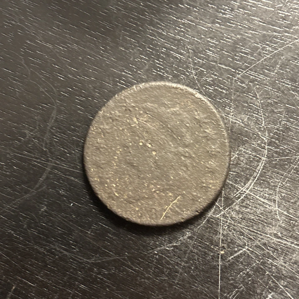 Centavo cabeza clásico de EE. UU. moneda de cobre grande de 1820 circulada Foto 2 de 2