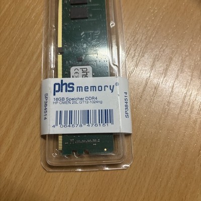 16GB PHS-memory RAM für HP Omen 25L GT12-1024ng DDR4 3200MHz UDIMM