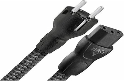 AudioQuest NRG-Y3 High End Netzkabel 1 m
