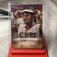 Allen Iverson #52 Prices | 2004 Skybox Autographics | Basketball Cards