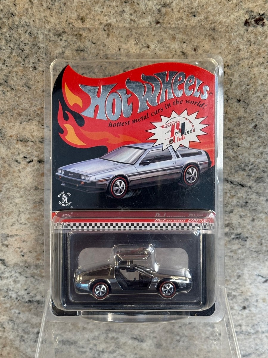 2012 Hot Wheels Red Line Club RLC Exclusive - DeLorean DMC-12 | eBay