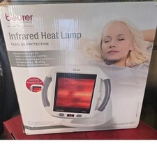 Brand New Beurer IL 50 made inGermany Infrared Heat Lamp Face and Body