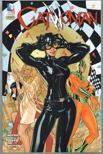 Catwoman 9 Lion DC 2015 Nocenti Oliffe Nguyen